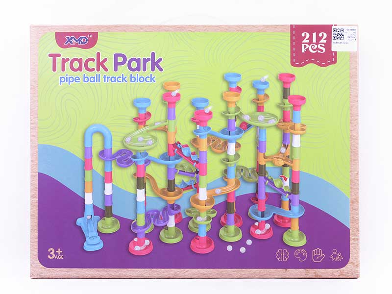 Blocks(212pcs) toys