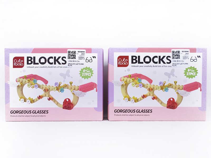 Blocks(27pcs) toys