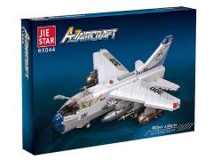 A7海盗攻击机积木（683PCS）