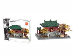 Shaolin Temple-Henan China (1526PCS)
