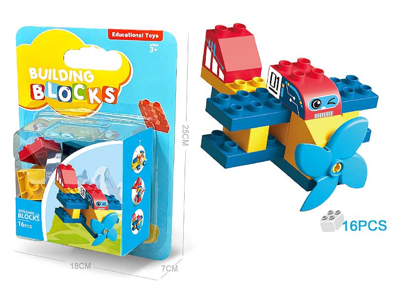 Blocks(18PCS) toys