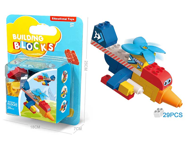 Blocks(29PCS) toys