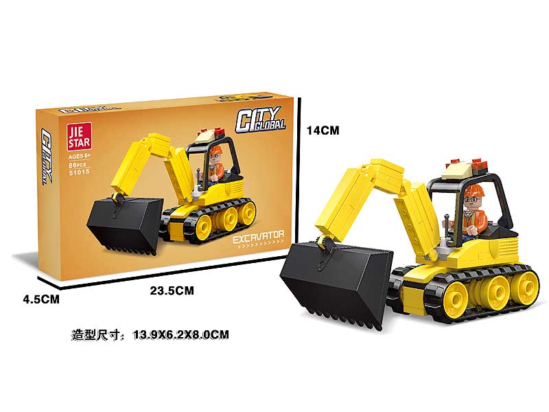 Block（86PCS） toys