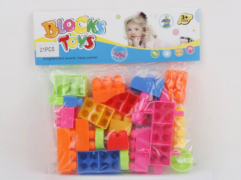 Blocks(21PCS) toys