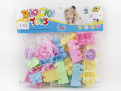 Blocks(21PCS) toys