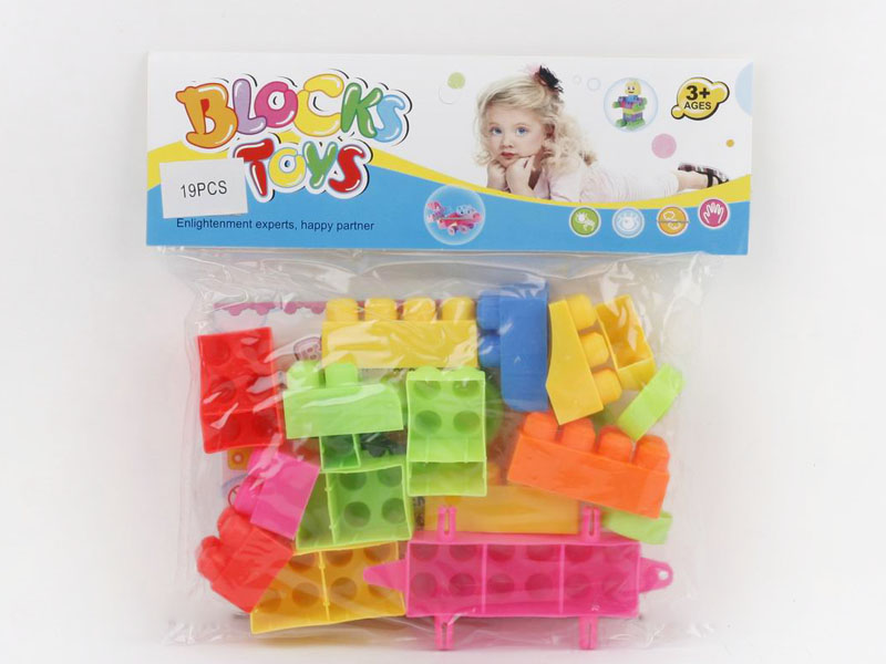 Blocks(19PCS) toys