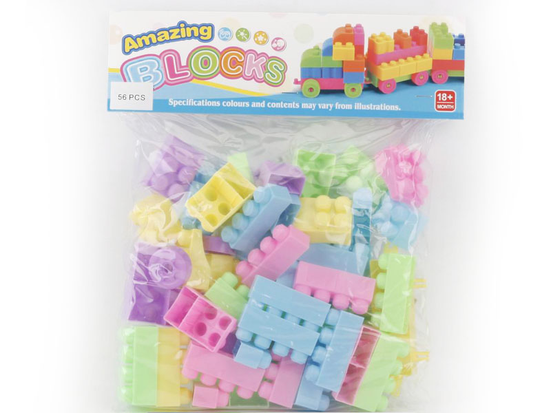 Blocks(56PCS) toys