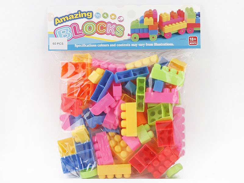 Blocks(60PCS) toys