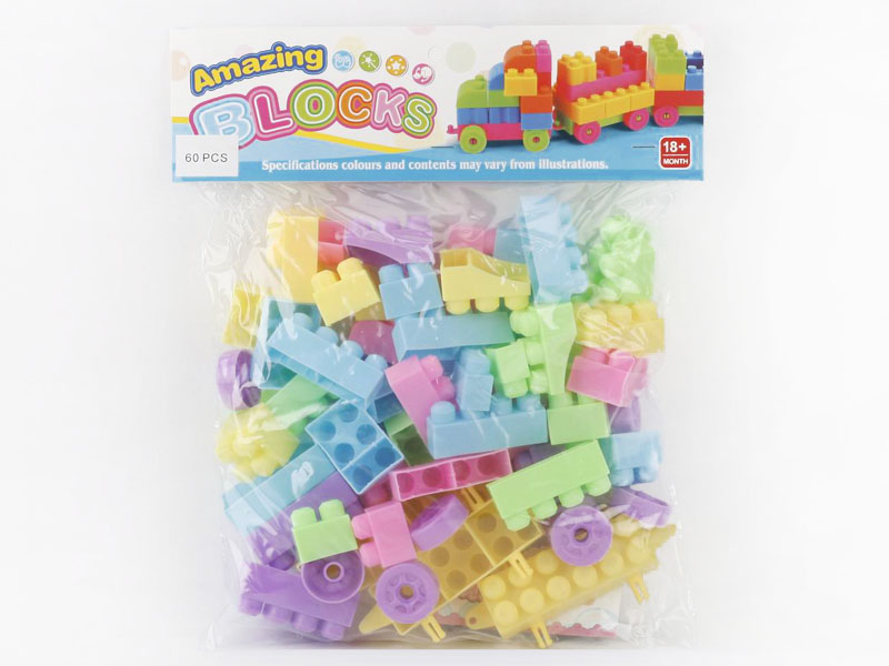 Blocks(60PCS) toys