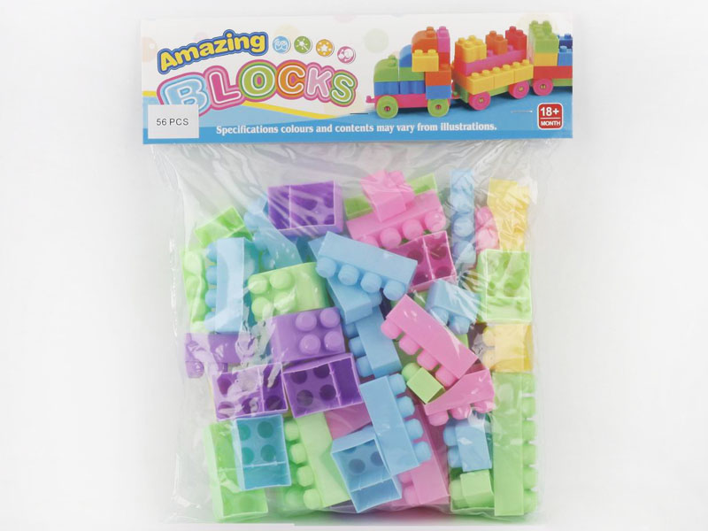 Blocks(56PCS) toys