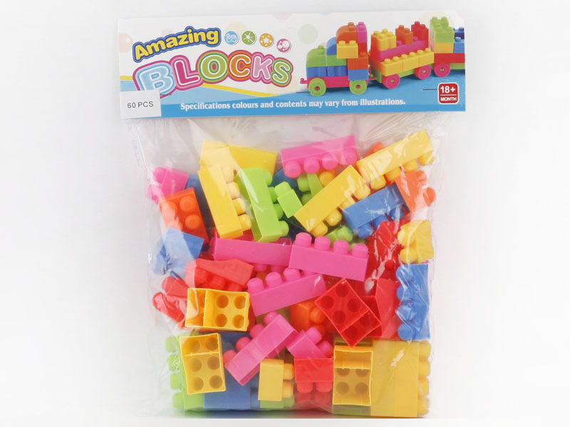 Blocks(60PCS) toys