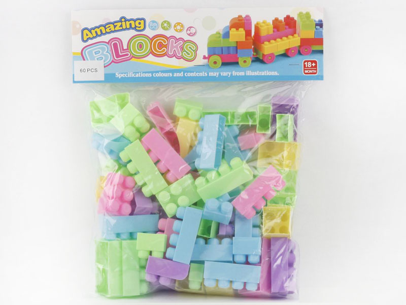 Blocks(60PCS) toys