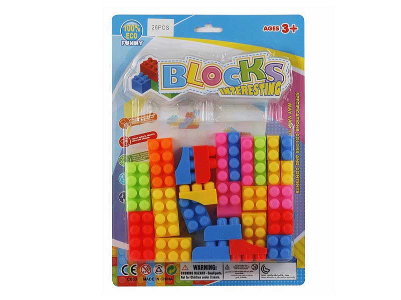 Blocks(26PCS) toys