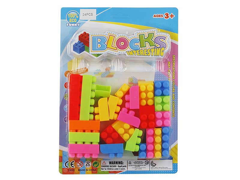 Blocks(24PCS) toys