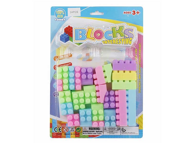 Blocks(24PCS) toys