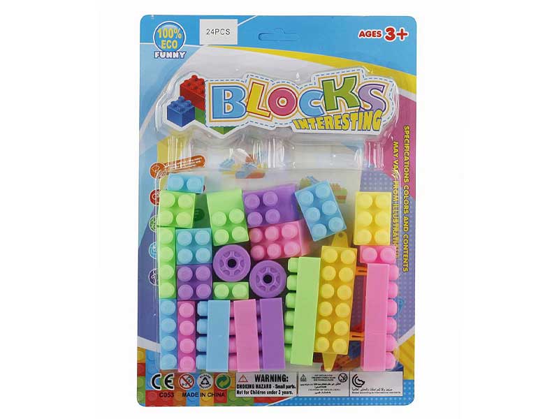 Blocks(24PCS) toys