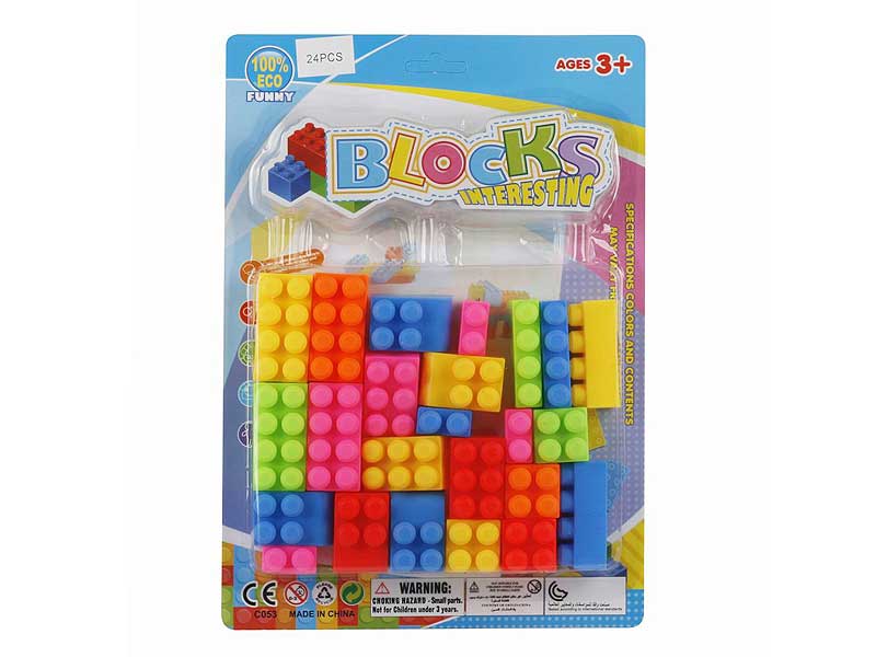 Blocks(24PCS) toys