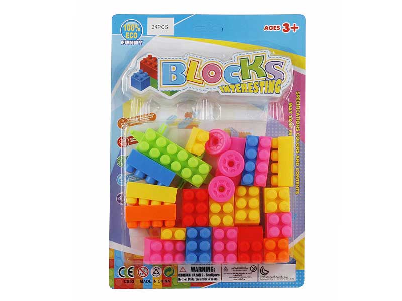 Blocks(24PCS) toys