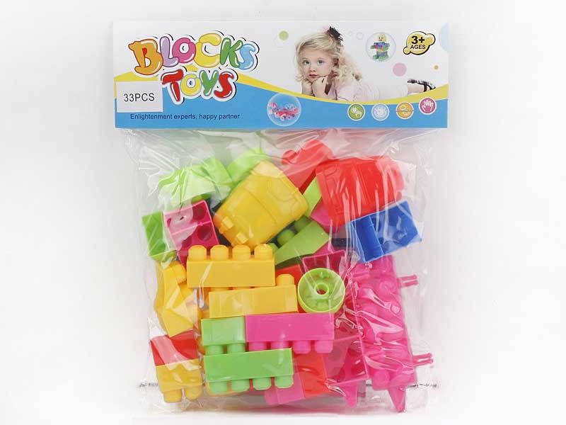 Block(33pcs) toys