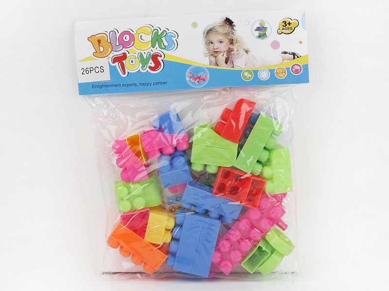 Blocks(26PCS) toys