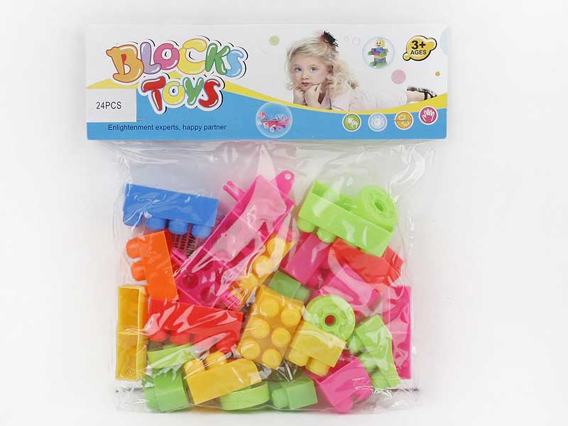 Blocks(24PCS) toys