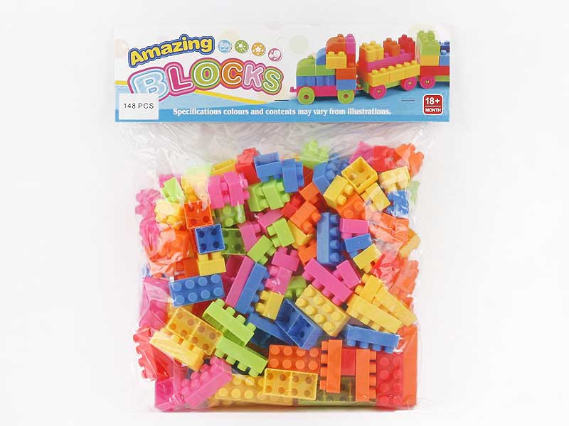 Blocks(148PCS) toys