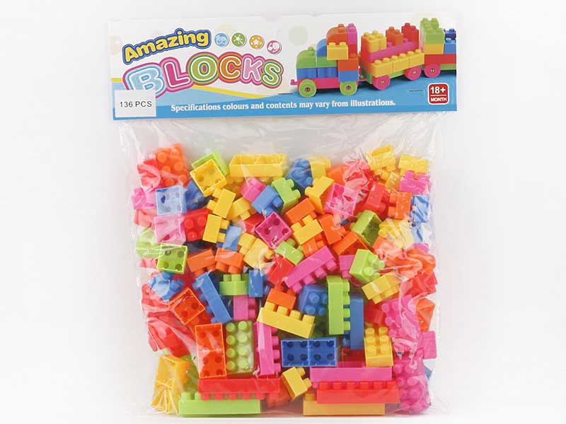 Blocks(136PCS) toys