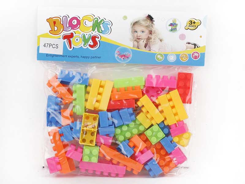 Blocks(47PCS) toys