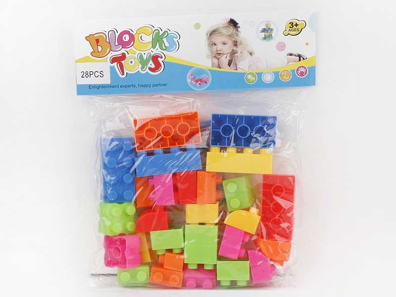 Blocks(28PCS) toys