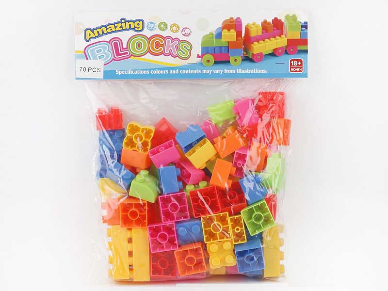 Blocks(70PCS) toys