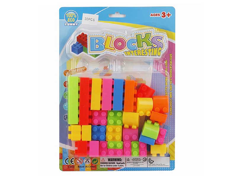 Blocks(30PCS) toys