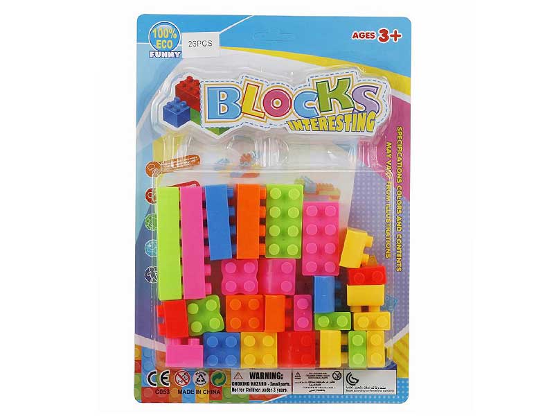 Blocks(26PCS) toys