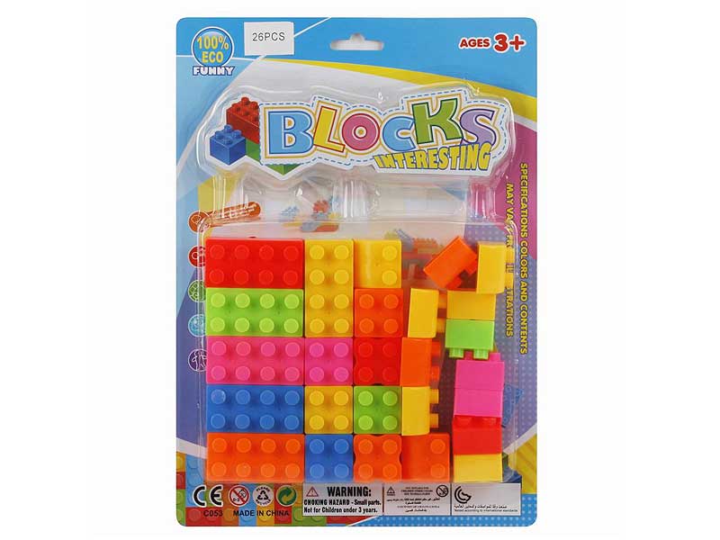 Blocks(26PCS) toys