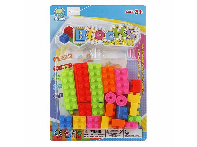 Blocks(23PCS) toys