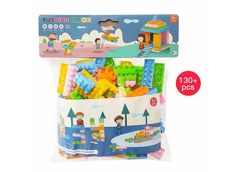 Blocks(130+PCS) toys