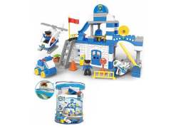 City Police Blocks(97PCS) toys