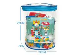 Block (166PCS) toys