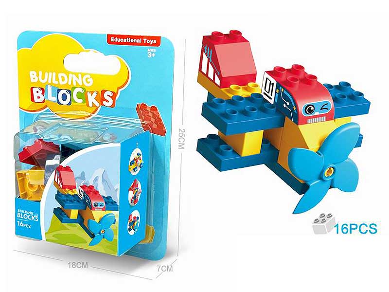 Block(18PCS) toys