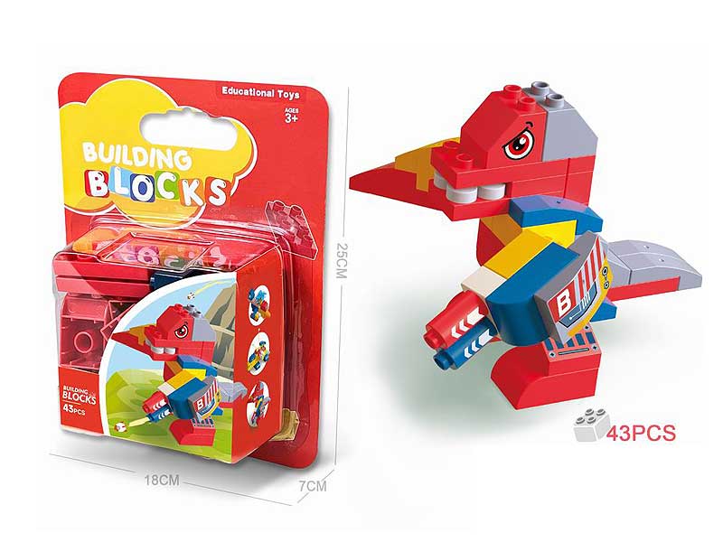 Blocks(43PCS) toys