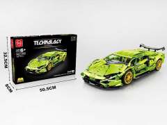 1:14 Car Blocks(1273pcs) toys