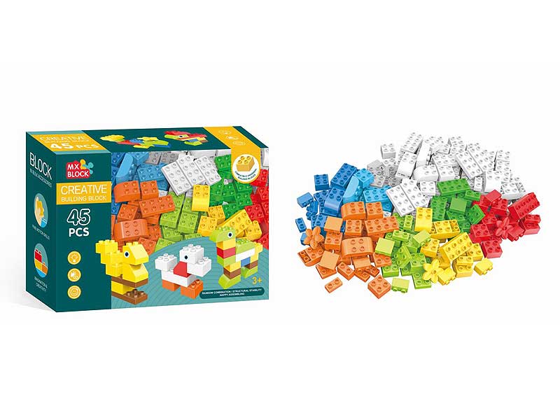 Blocks(45PCS) toys