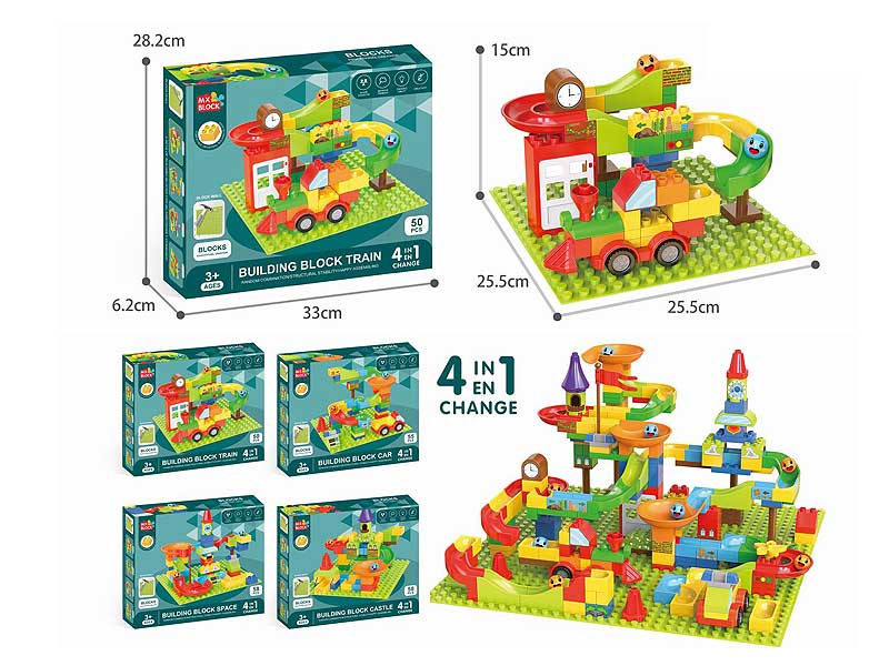 4IN1 Blocks Set toys