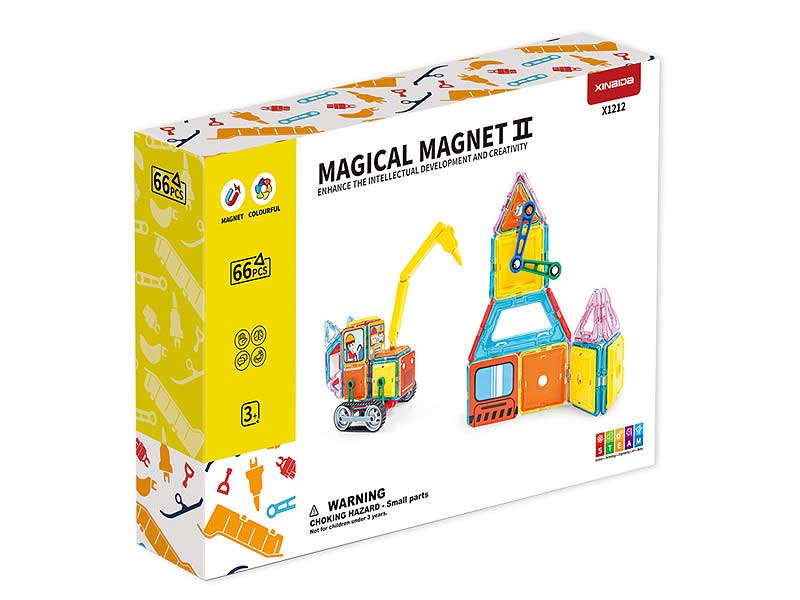 Magnetic Block(66pcs) toys