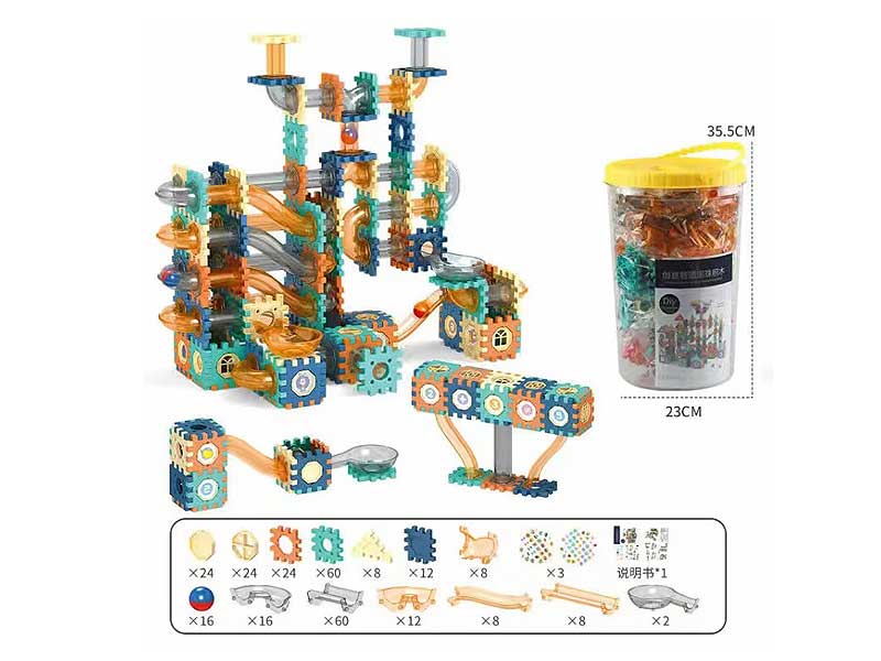 Blocks(286pcs) toys