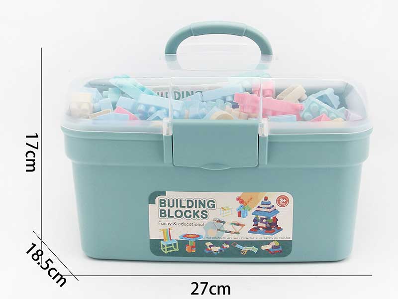 Blocks(428pcs) toys