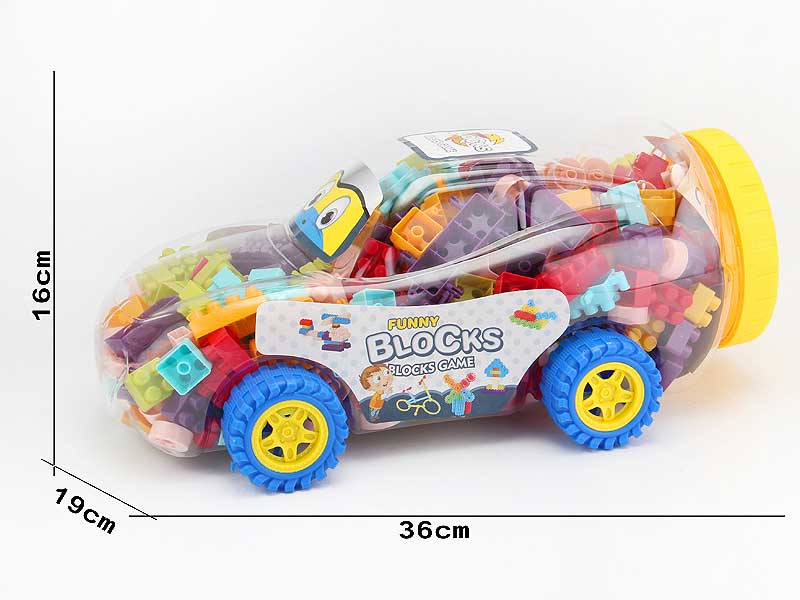 Blocks(428pcs) toys