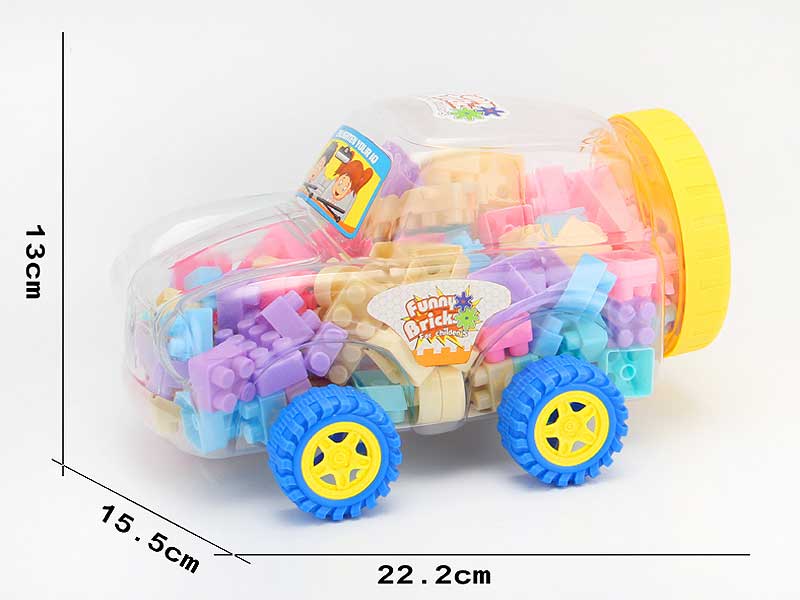 Blocks(128pcs) toys