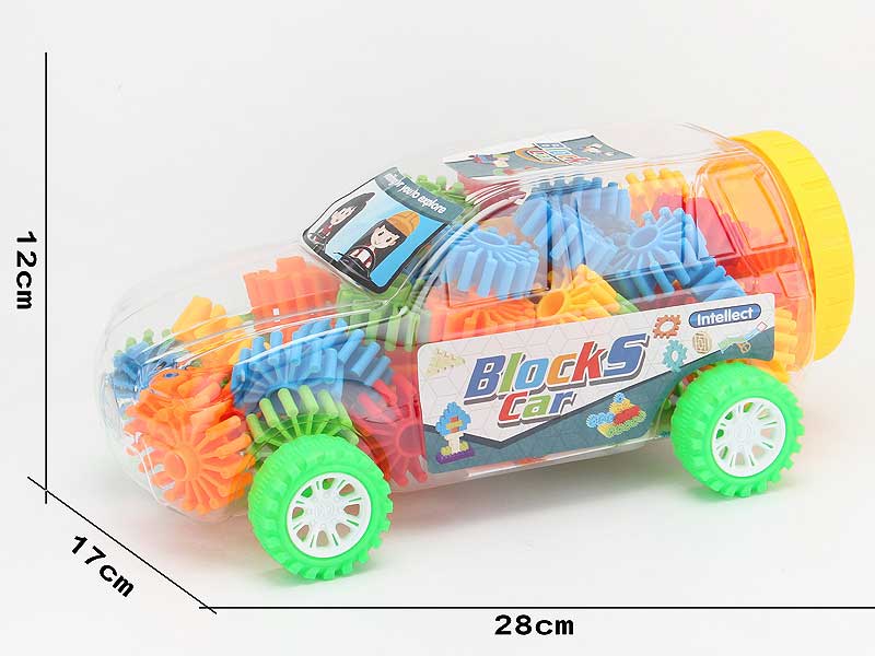 Blocks(58pcs) toys