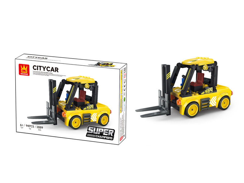 Citycar89 Blocks(94PCS) toys