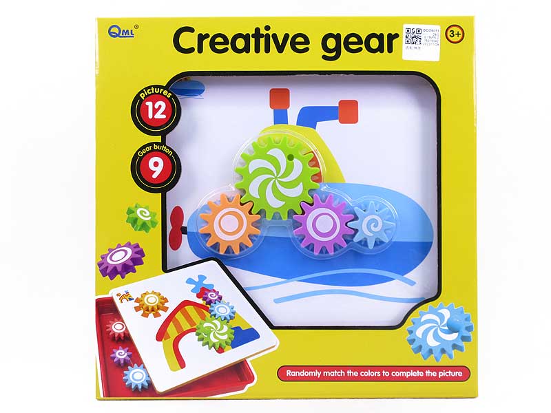 Creative Gear toys